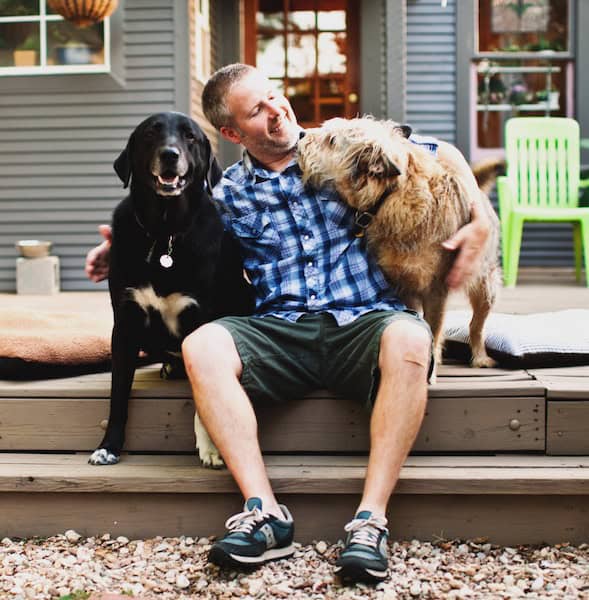 Matt Owner Hound for Hound Dog Walker Pet Sitter Austin Matt Owner Hound for Hound Dog Walker Pet Sitter Austin