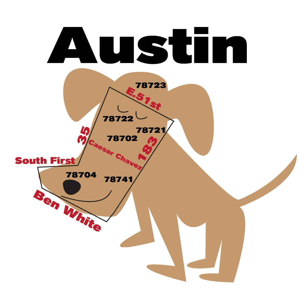 Hound for Hound Service Area Dog Walking Pet Sitting Austin Image