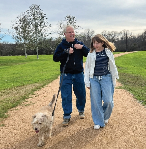 Matt Owner Hound for Hound Dog Walker Pet Sitter Austin